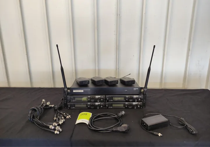 Shure ULX P4, 4er Set